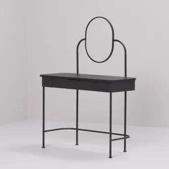 IKEA GRÅFJÄLLET Masuta de toaleta, antracit, 100x42 cm