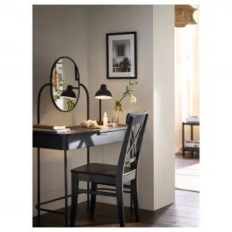 IKEA GRÅFJÄLLET Masuta de toaleta, antracit, 100x42 cm
