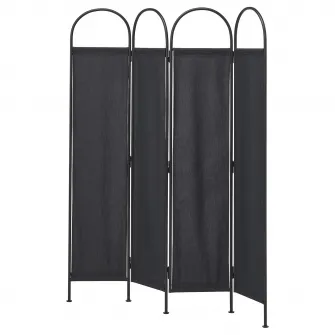 IKEA GRÅFJÄLLET Paravan, antracit, 150x175 cm
