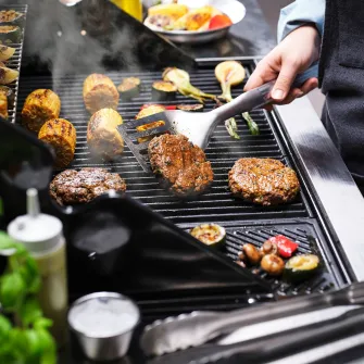 IKEA GRILLTIDER Set ustensile gratar, 2 piese, inox