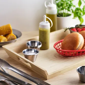 IKEA GRILLTIDER Cos, rosu deschis