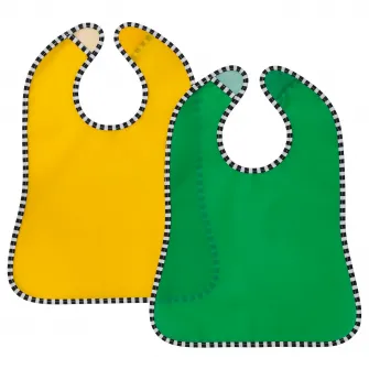 IKEA GRÖNFINK Baveta, verde/galben