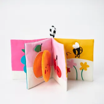 IKEA GRÖNFINK Carte-jucarie, multicolor, 14x14 cm