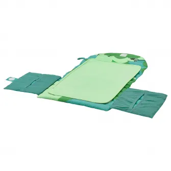IKEA GRÖNFINK Saltea ingrijire copil, pliabil/verde, 70x35 cm