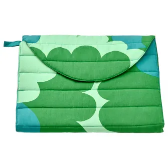 IKEA GRÖNFINK Saltea ingrijire copil, pliabil/verde, 70x35 cm