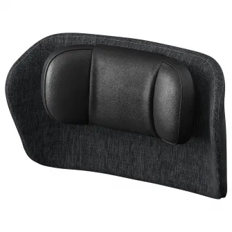 IKEA GRÖNFJÄLL Tetiera, Letafors gri/negru