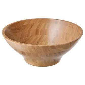 IKEA GRÖNSAKER Bol, bambus, 28 cm