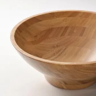 IKEA GRÖNSAKER Bol, bambus, 28 cm