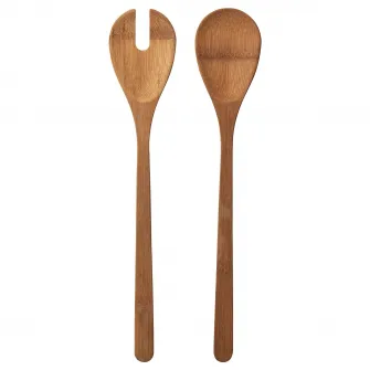 IKEA GRÖNSAKER Set 2 linguri salata, bambus
