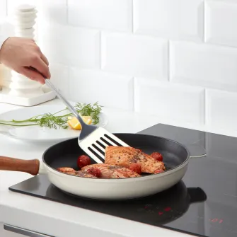 IKEA GRUNKA Set 4 ustensile bucatarie, inox