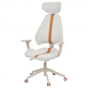 IKEA GRUPPSPEL Scaun de gaming, Gunnared bej
