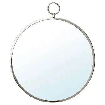 IKEA GRYTÅS Oglinda, argintiu, 25 cm