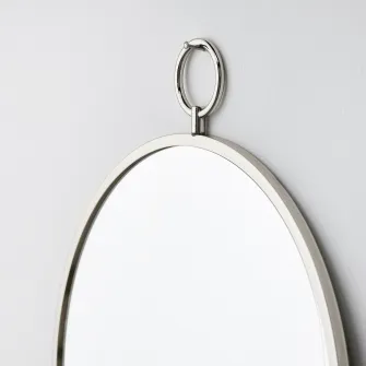 IKEA GRYTÅS Oglinda, argintiu, 25 cm