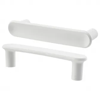 IKEA GUBBARP Maner, alb, 116 mm