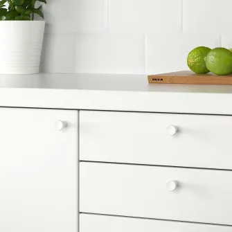 IKEA GUBBARP Maner, alb, 21 mm