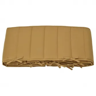 IKEA GULDVÄVARE Protectie patut, galben inchis, 60x120 cm