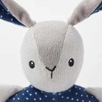 IKEA GULLIGAST Jucarie zornaitoare, gri/albastru