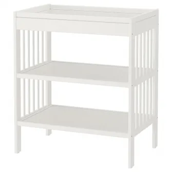 IKEA GULLIVER Masa infasat, alb