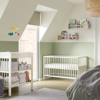 IKEA GULLIVER Masa infasat, alb