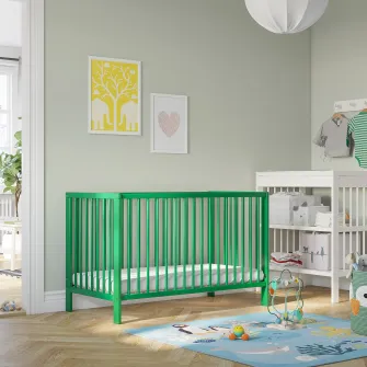IKEA GULLIVER Patut, verde, 60x120 cm
