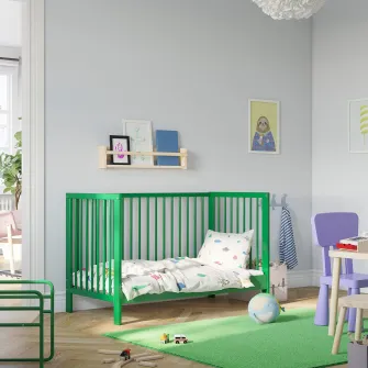 IKEA GULLIVER Patut, verde, 60x120 cm