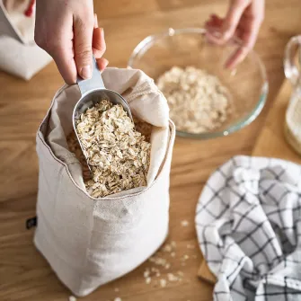 IKEA GULLRISMOTT Punga depozitare alimente, pentru alimente uscate, 3.3 l