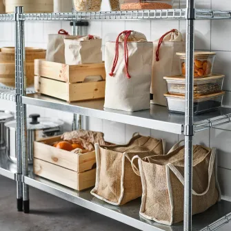 IKEA GULLRISMOTT Punga depozitare alimente, pentru alimente uscate, 3.3 l