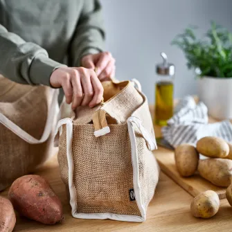 IKEA GULLRISMOTT Punga depozitare alimente, pentru cartofi, 9.0 l
