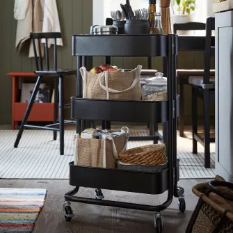 IKEA GULLRISMOTT Punga depozitare alimente, pentru cartofi, 9.0 l
