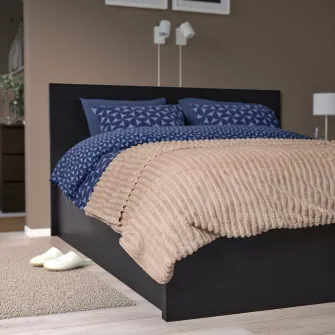IKEA GULLSTRÅLE Cuvertura, bej deschis, 230x250 cm