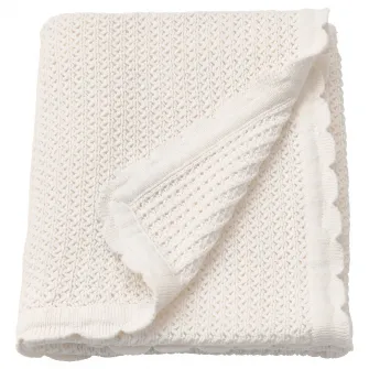 IKEA GULSPARV Patura, alb, 70x90 cm
