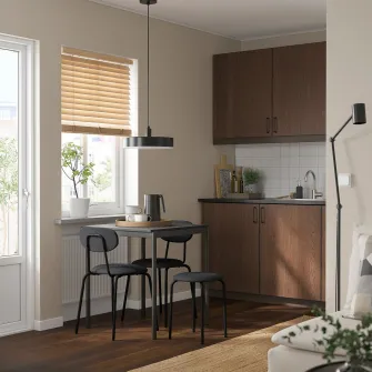 IKEA GULTARP Taburet, antracit/Remmarn antracit