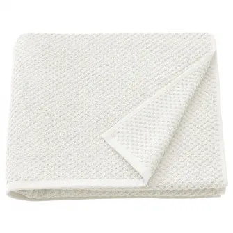 IKEA GULVIAL Prosop baie, alb, 70x140 cm