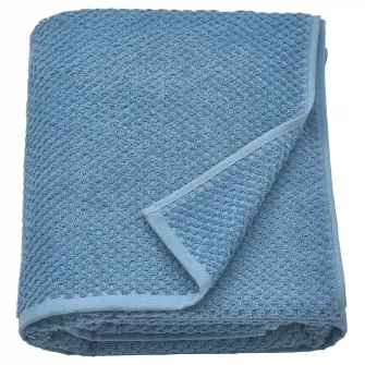 IKEA GULVIAL Prosop baie, gri inchis-albastru, 100x150 cm