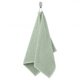IKEA GULVIAL Prosop maini, gri-verde deschis, 50x100 cm