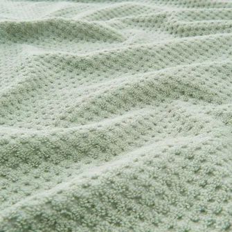 IKEA GULVIAL Prosop maini, gri-verde deschis, 50x100 cm