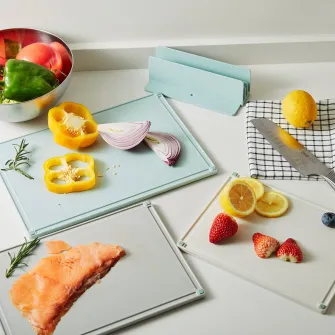 IKEA GUMMIHAJ Suport+3 tocatoare, diverse culori