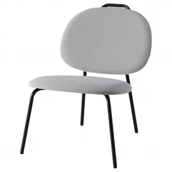 IKEA GÄVLE Fotoliu, Diseröd gri