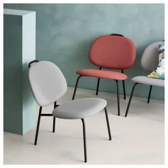 IKEA GÄVLE Fotoliu, Diseröd gri