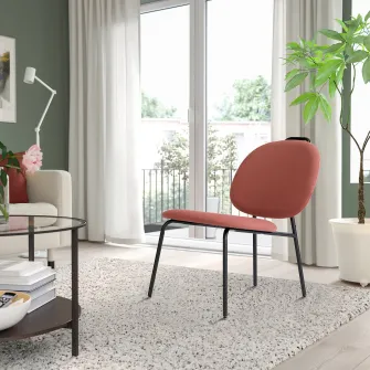 IKEA GÄVLE Fotoliu, Diseröd rosu
