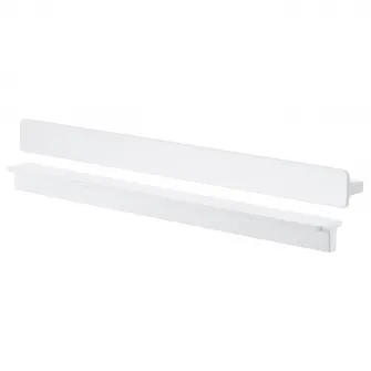 IKEA HACKÅS Maner, alb, 300 mm