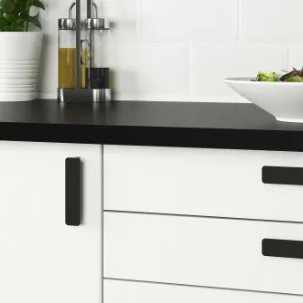 IKEA HACKÅS Maner, antracit, 100 mm