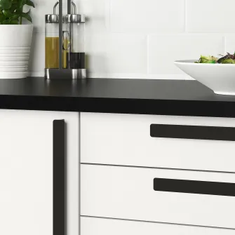 IKEA HACKÅS Maner, antracit, 300 mm