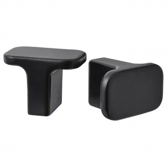 IKEA HACKÅS Maner, antracit, 15 mm