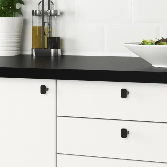 IKEA HACKÅS Maner, antracit, 15 mm