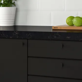 IKEA HACKÅS Maner, antracit, 15 mm