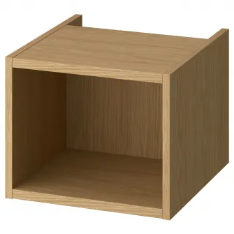 IKEA HAGAÅN Dulap deschis, aspect stejar, 40x48x33 cm