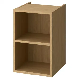 IKEA HAGAÅN Dulap deschis, aspect stejar, 40x48x63 cm