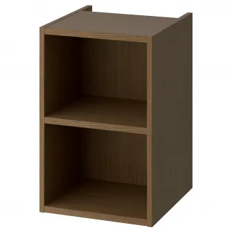 IKEA HAGAÅN Dulap deschis, maro aspect stejar, 40x48x63 cm