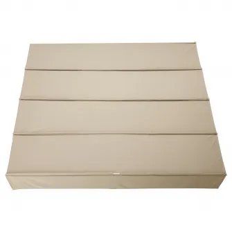 IKEA HAMMARÖN Baldachin pentru pergola, gri inchis-bej, 300x300 cm